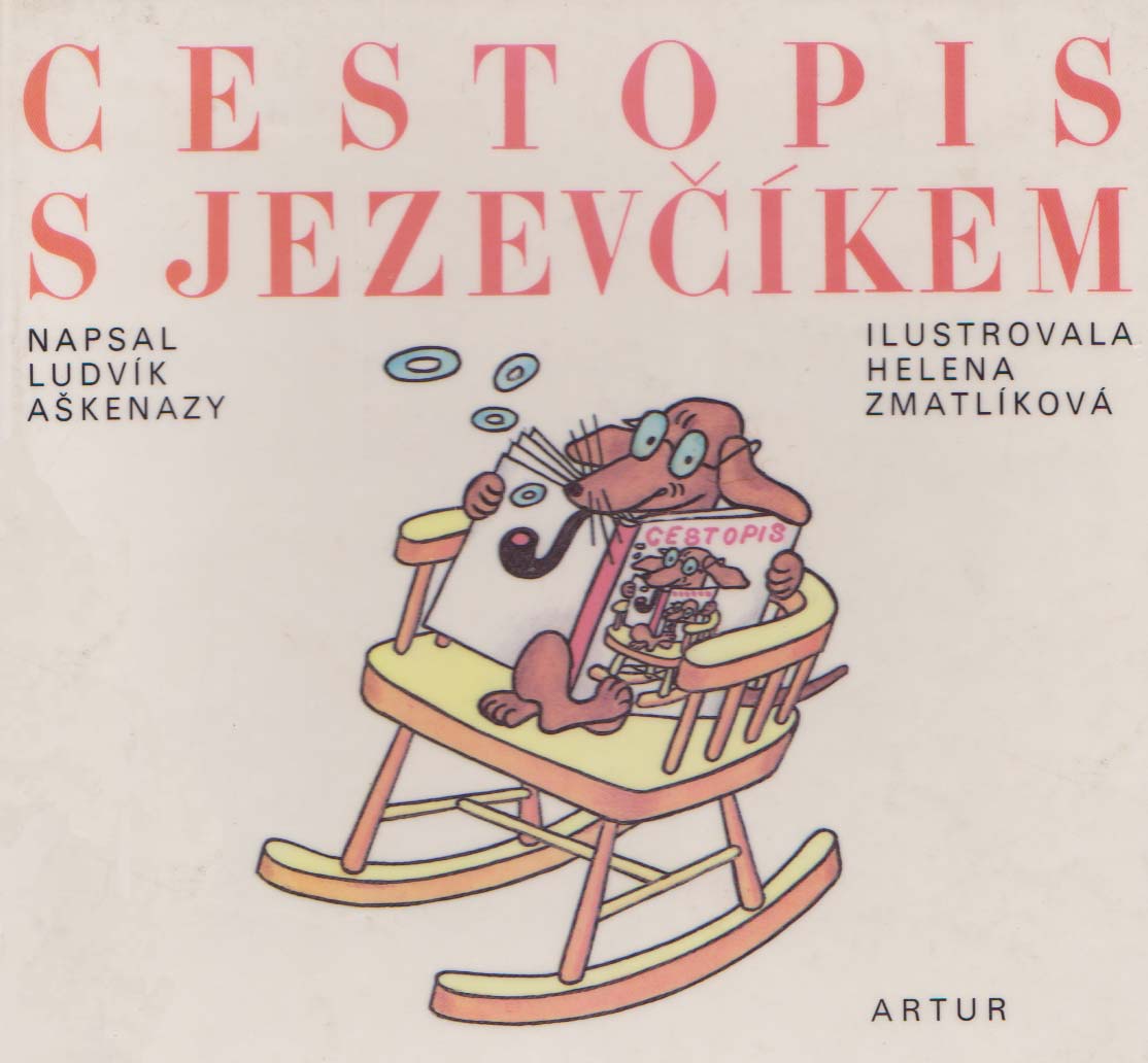 Obálka knihy Cestopis s jezevčíkem